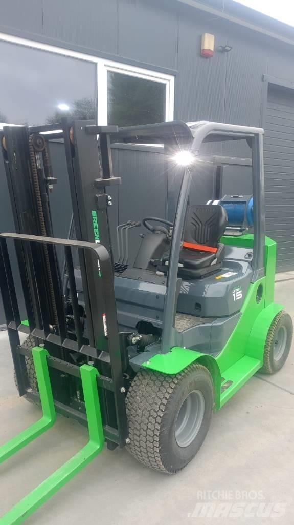 GreenLifter G15 天然气叉车