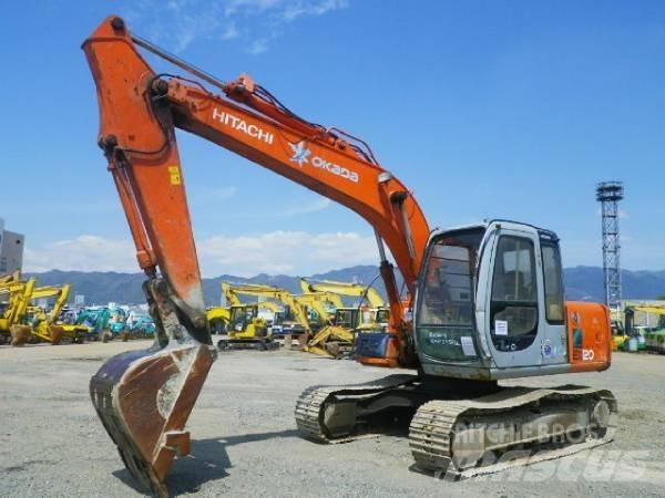Hitachi EX120-5 履带挖掘机