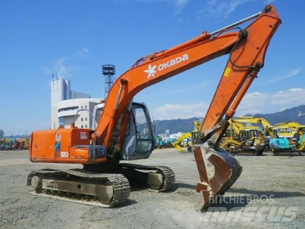Hitachi EX120-5 履带挖掘机