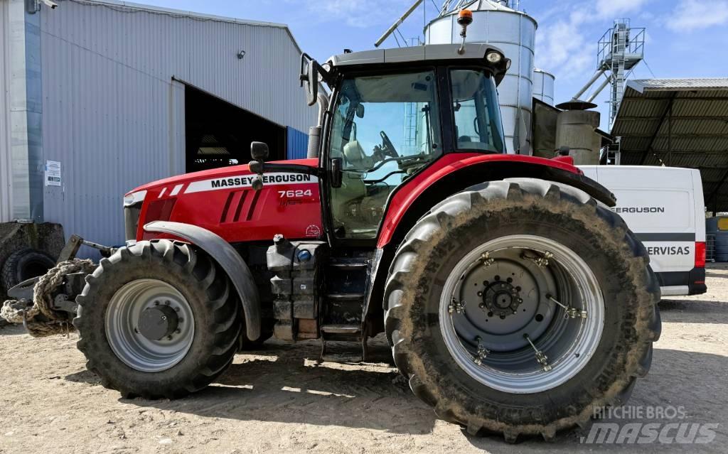 Massey Ferguson 7624 拖拉机/农用车