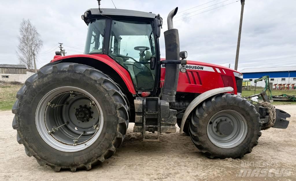 Massey Ferguson 7624 拖拉机/农用车