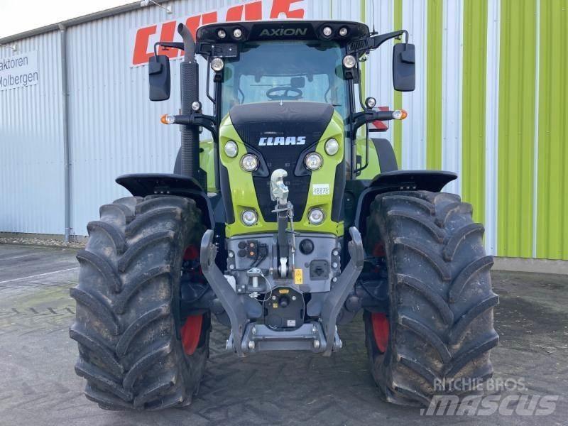 CLAAS AXION 850 拖拉机/农用车
