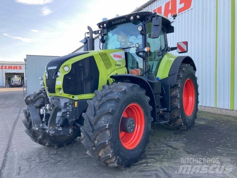 CLAAS AXION 850 拖拉机/农用车