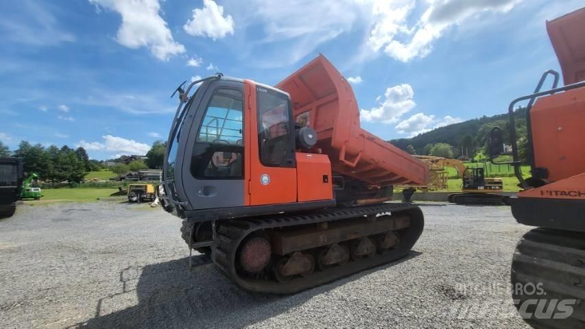 Hitachi EG 110 R 履带式自卸车
