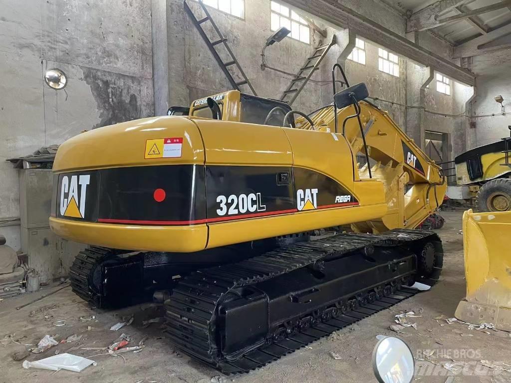 CAT 320 C L 履带挖掘机