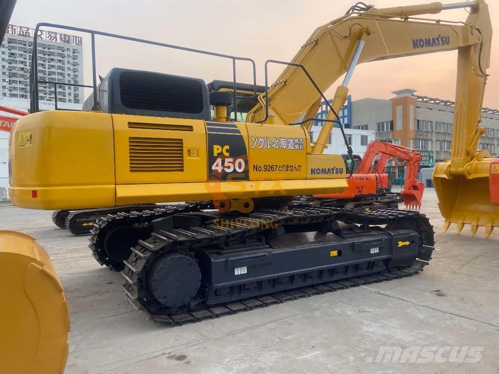 Komatsu PC 450 LC-8 履带挖掘机