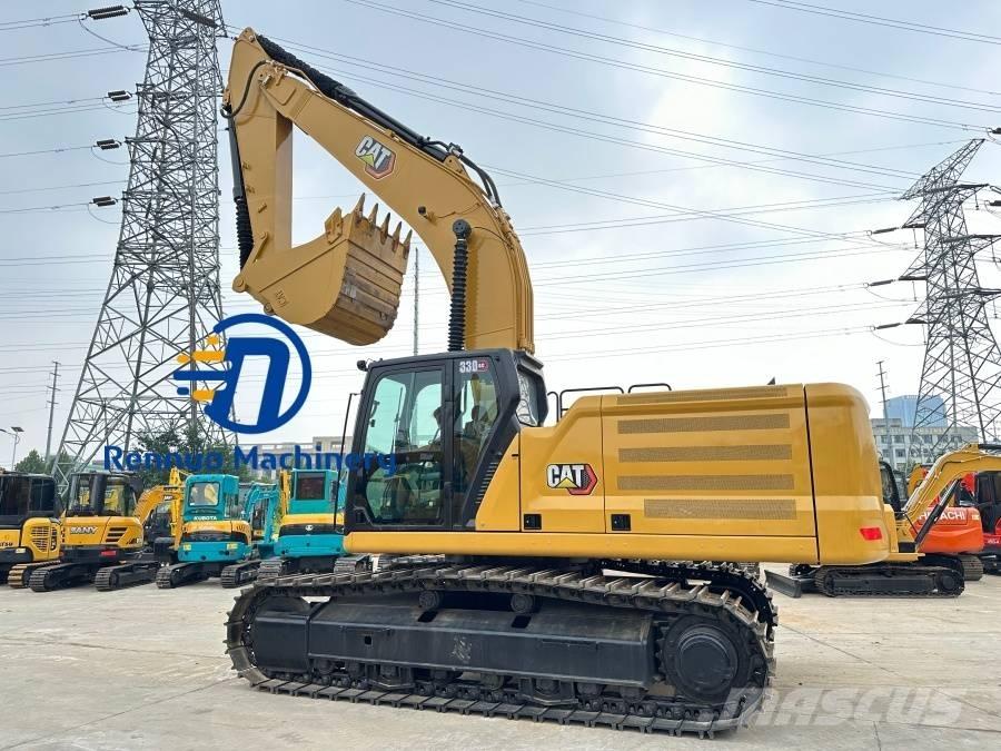 CAT 330 GC 履带挖掘机