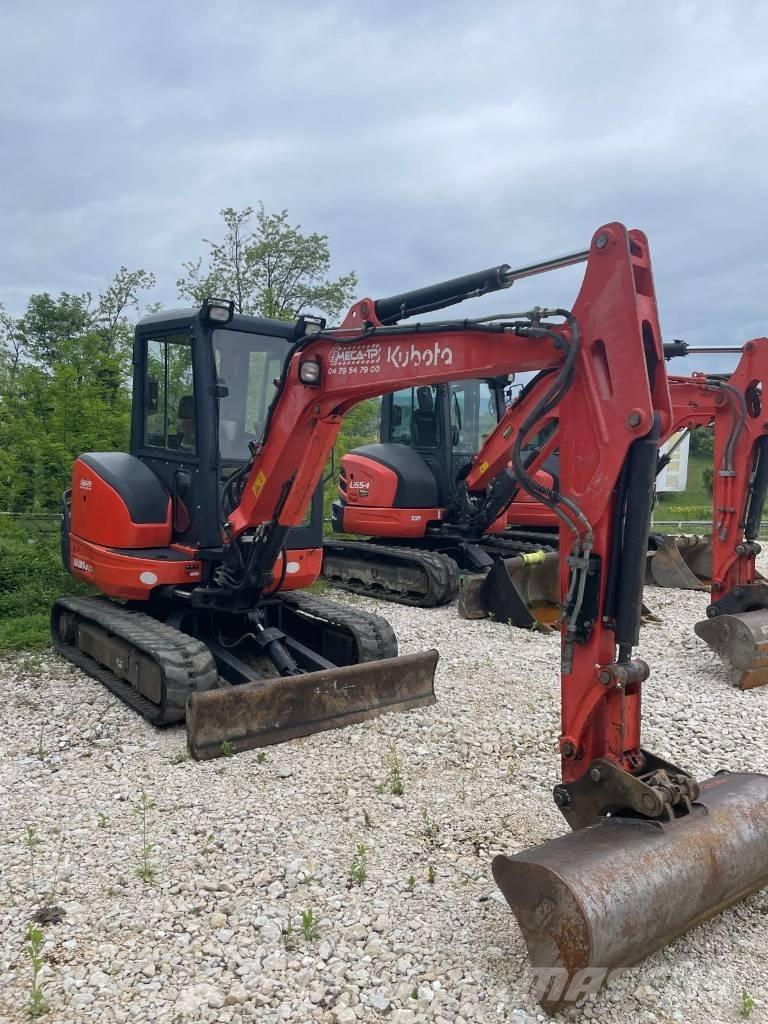 Kubota KX 101-3 A 3 小型挖掘机