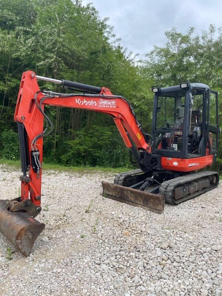 Kubota KX 101-3 A 3 小型挖掘机