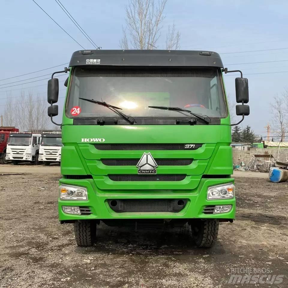 Howo 371 6x4 自卸式货车