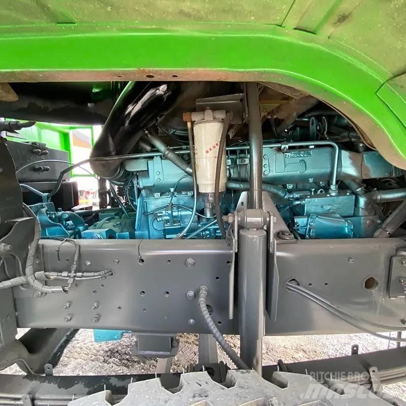 Howo 371 6x4 自卸式货车