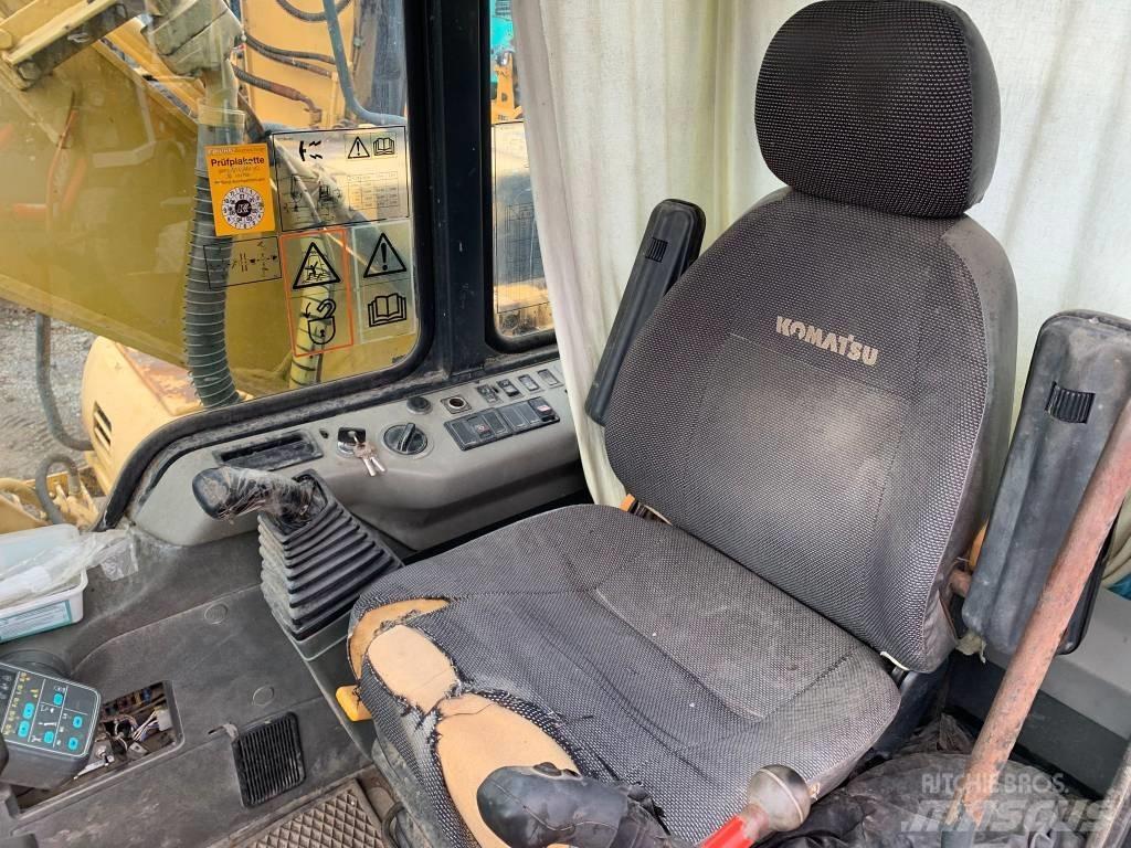 Komatsu PC 180 LC-6K 履带挖掘机
