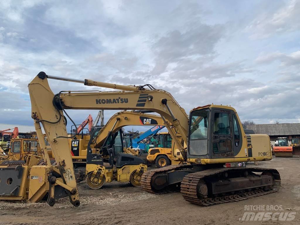 Komatsu PC 180 LC-6K 履带挖掘机