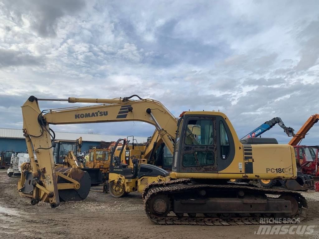 Komatsu PC 180 LC-6K 履带挖掘机