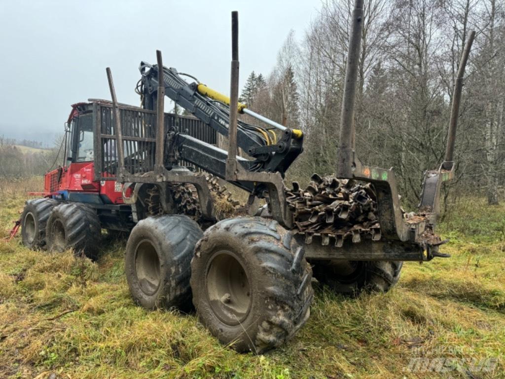 Valmet 840.2 集运机