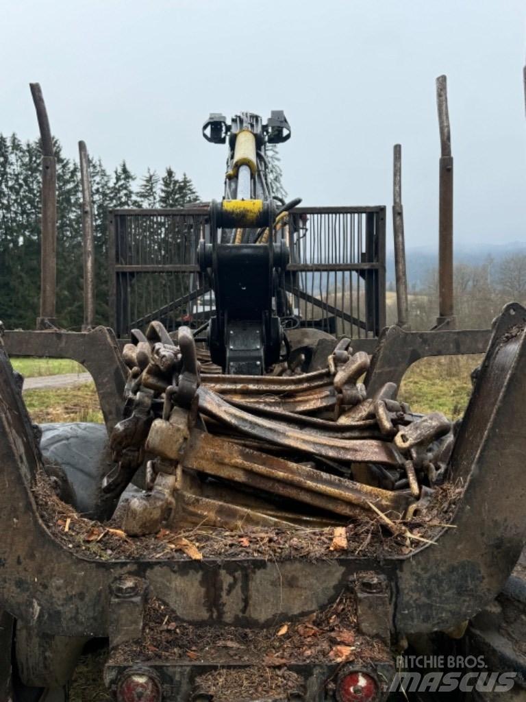 Valmet 840.2 集运机
