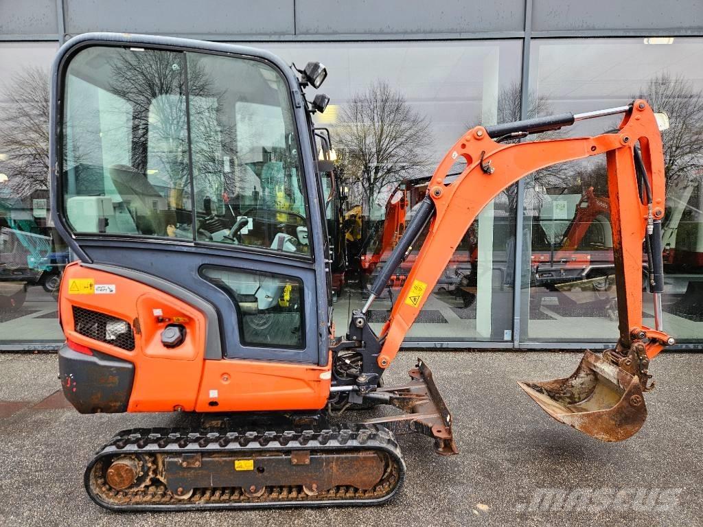 Kubota KX 019-4 小型挖掘机