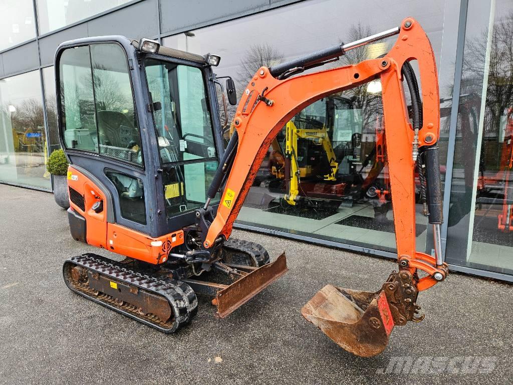 Kubota KX 019-4 小型挖掘机