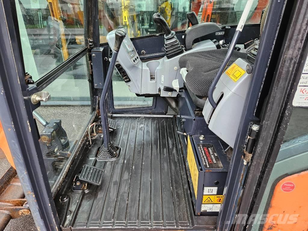 Kubota KX 019-4 小型挖掘机