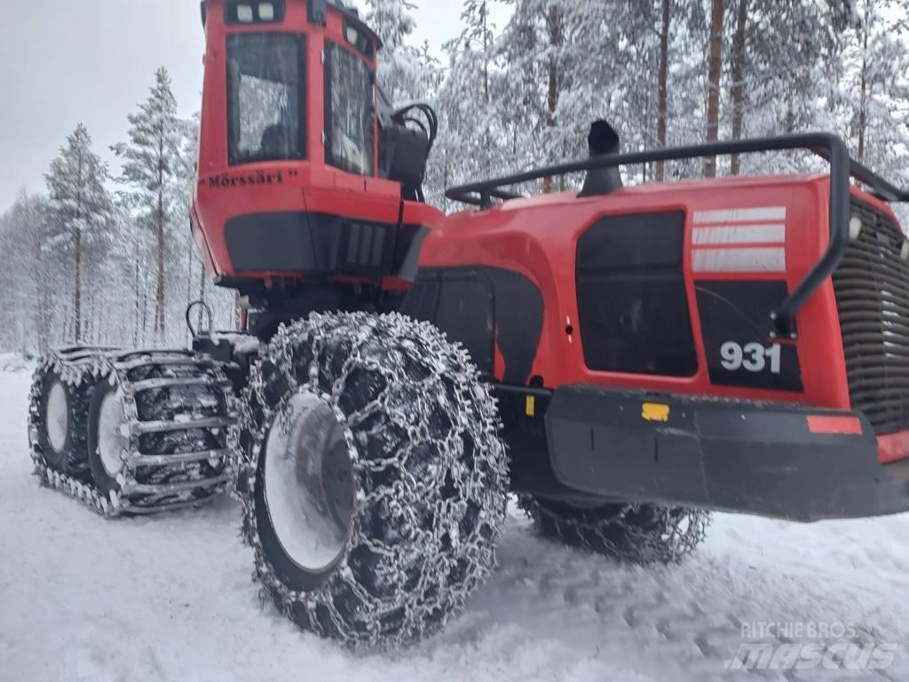 Komatsu 931 收割机