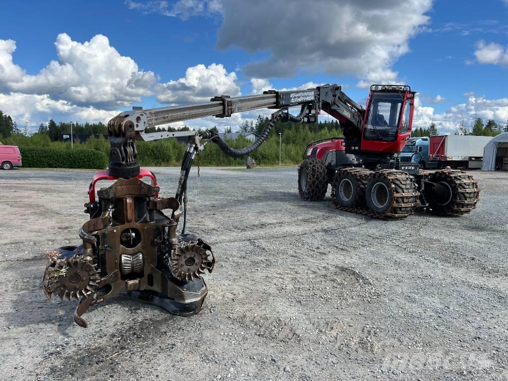 Komatsu 931 收割机