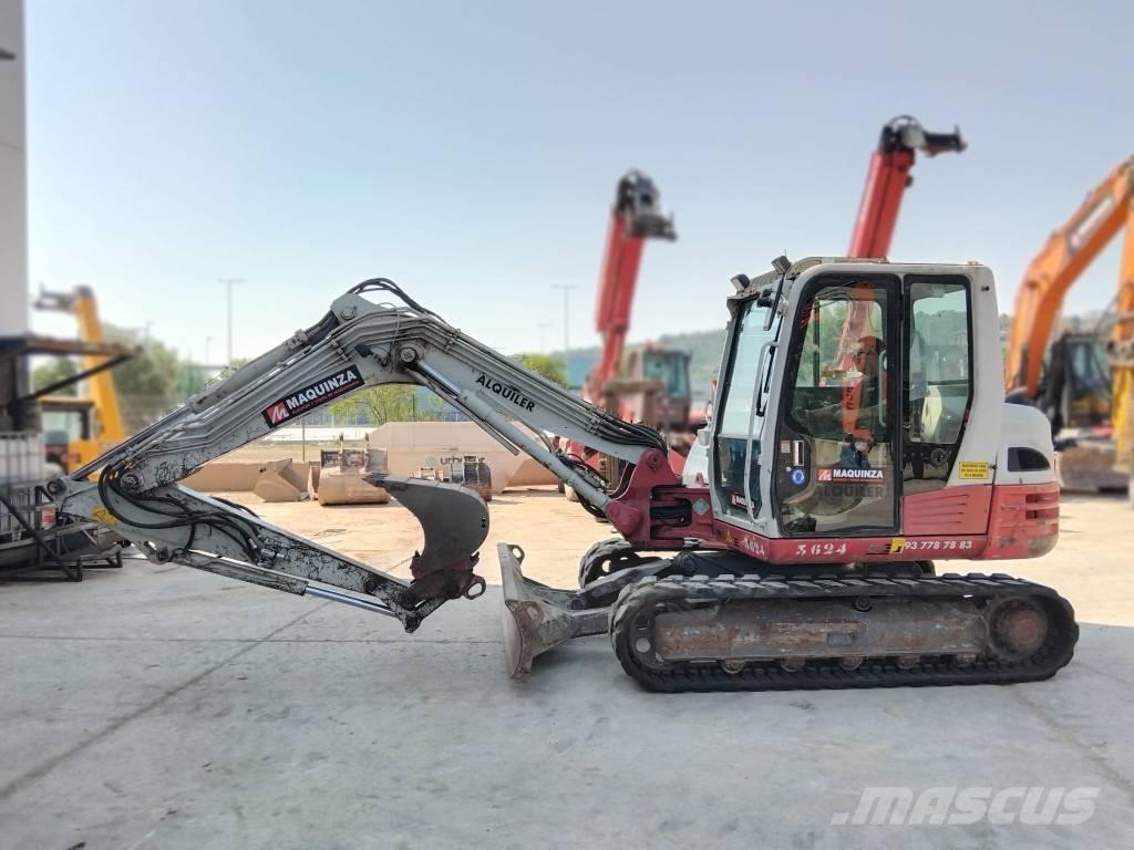 Takeuchi TB290 小型挖掘机