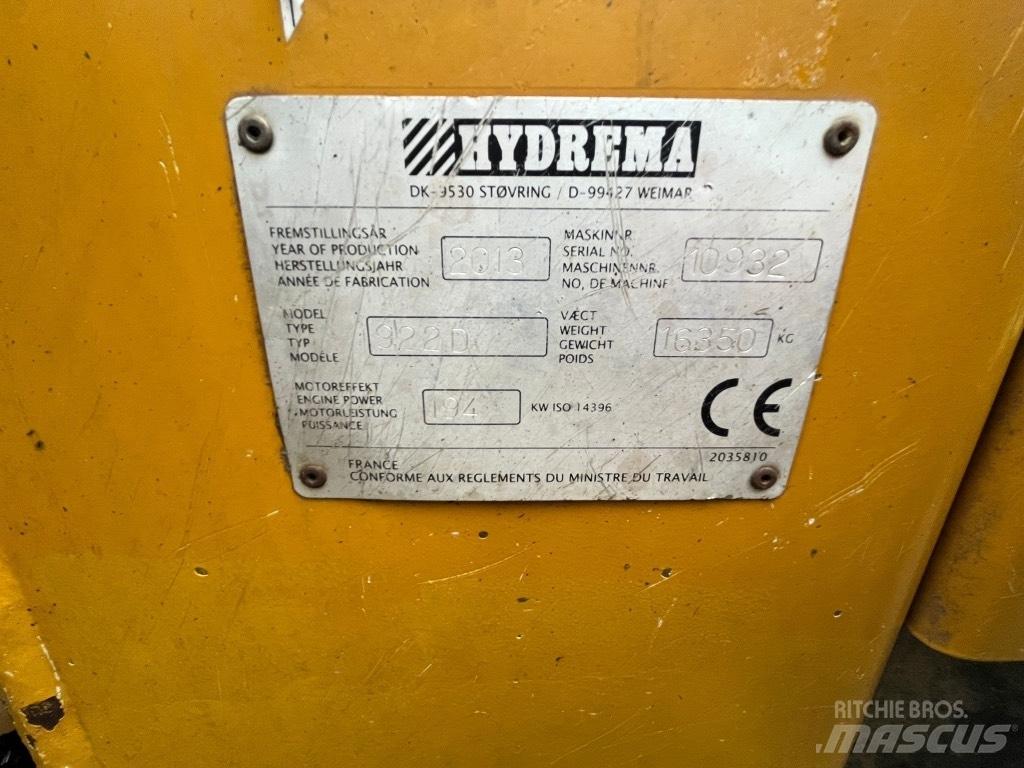 Hydrema 922 D 铰接式自卸车