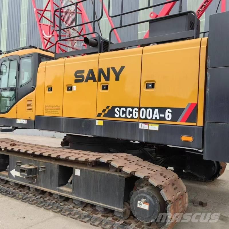 Sany SCC 600 A-6 履带起重机