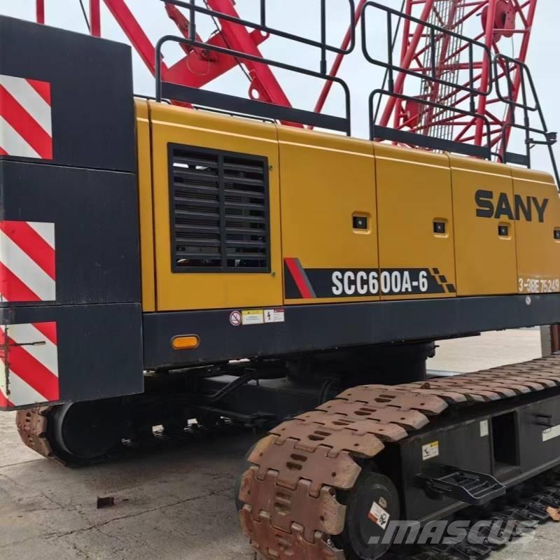 Sany SCC 600 A-6 履带起重机