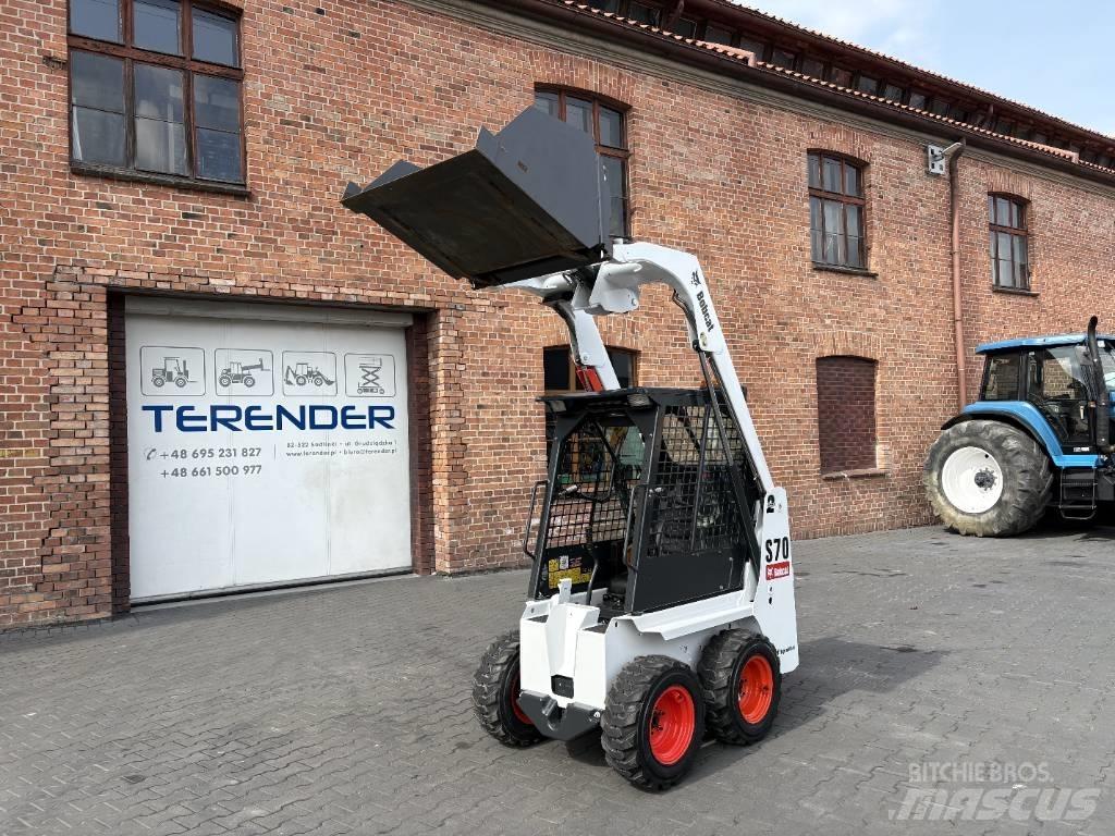 Bobcat S 70 滑移装载机