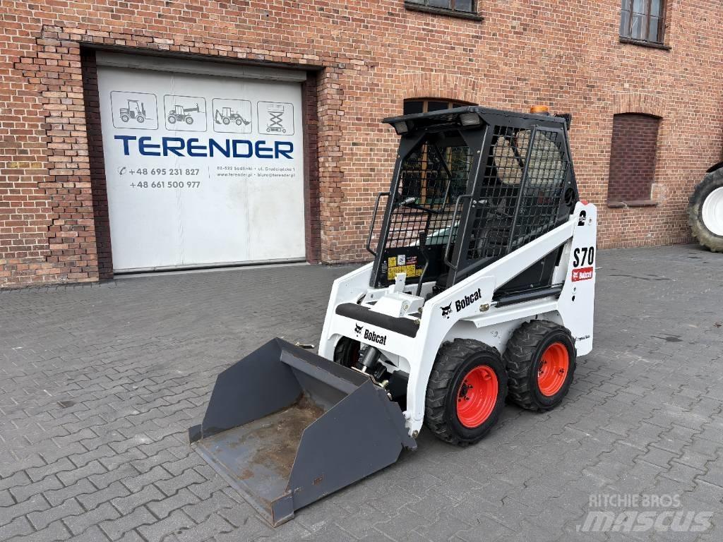 Bobcat S 70 滑移装载机