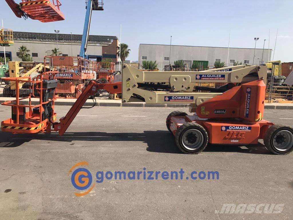 JLG E 450 AJ 曲臂高空工作平台