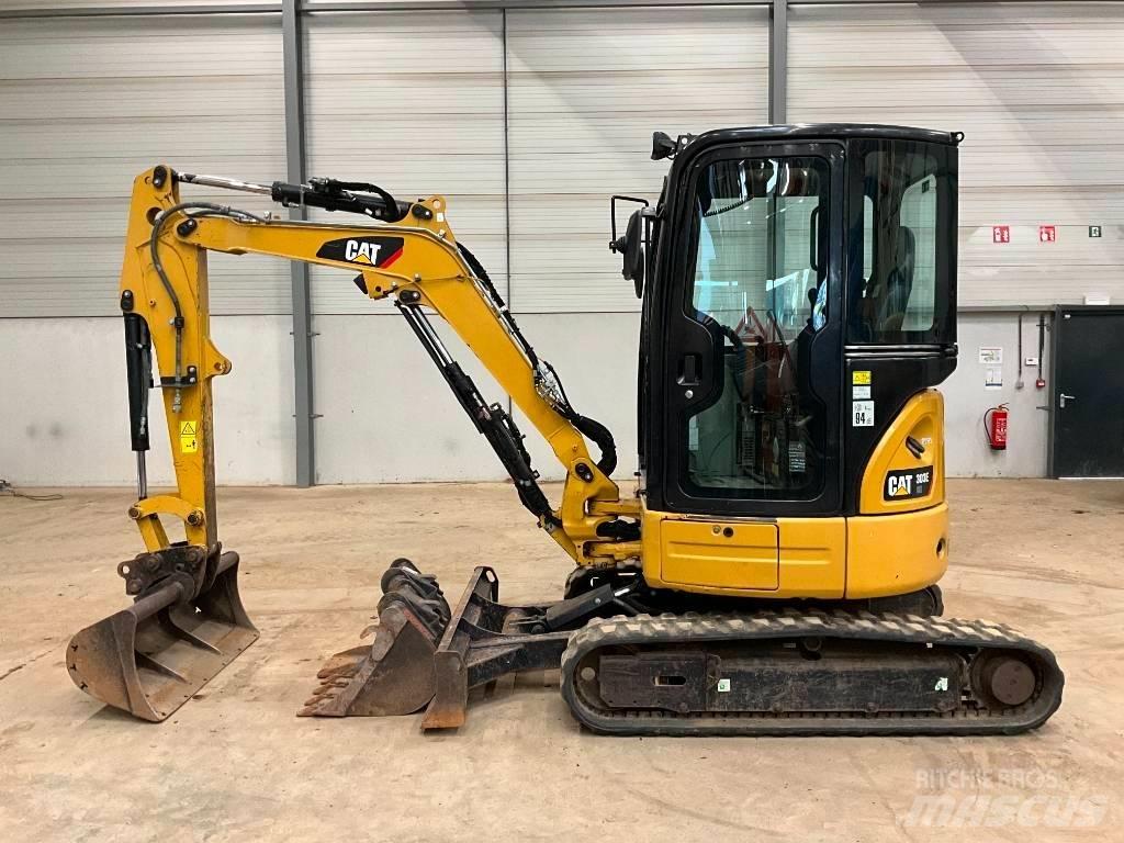 CAT 303 E 履带挖掘机
