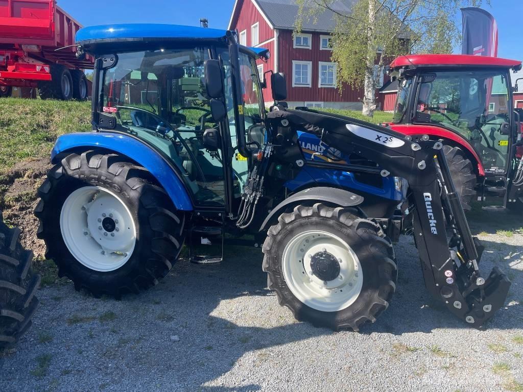 New Holland T4s75 拖拉机/农用车