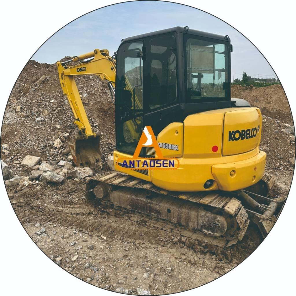 Kobelco SK 55 SRX-6 小型挖掘机