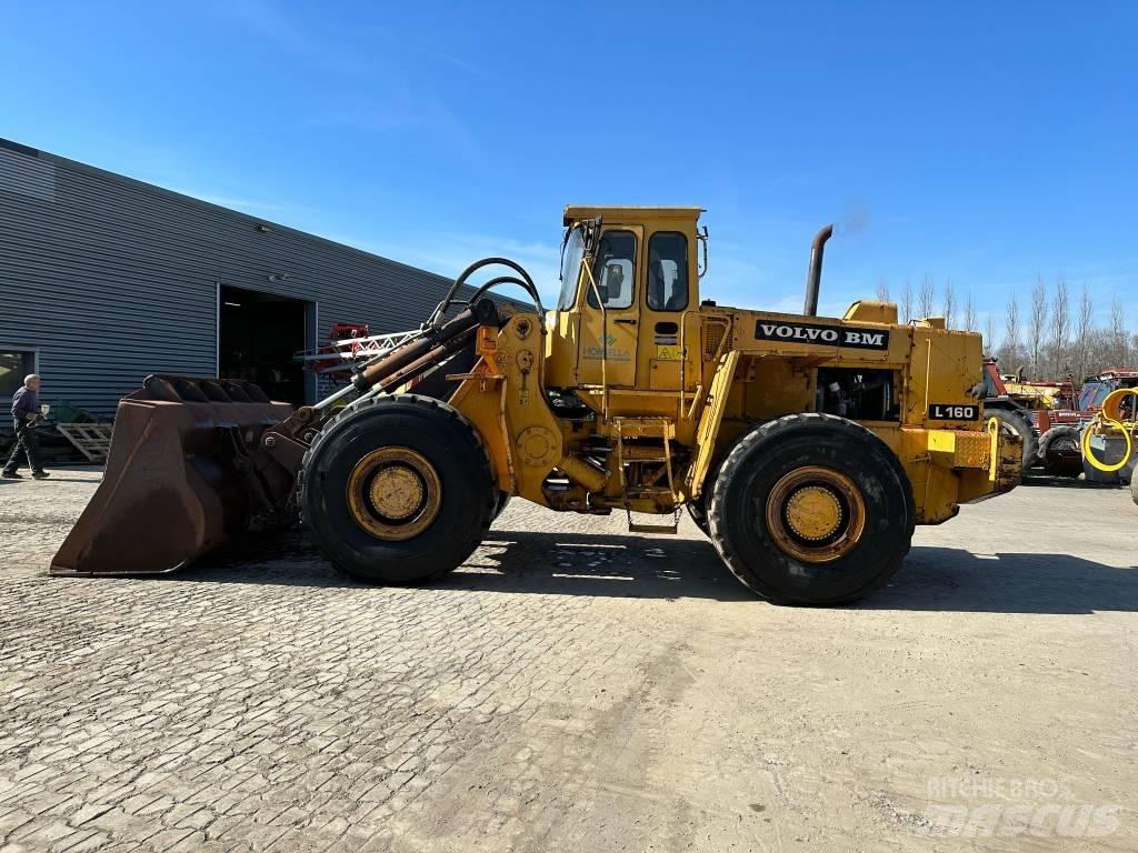 Volvo L160 轮式装载机