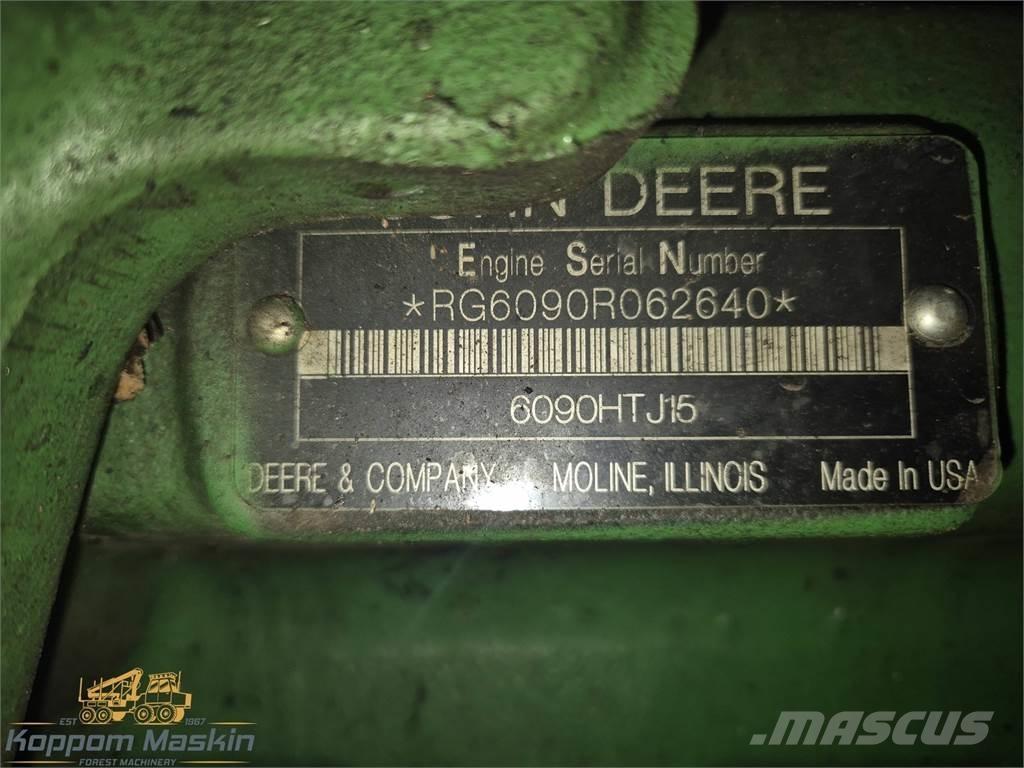 John Deere 1270e 发动机
