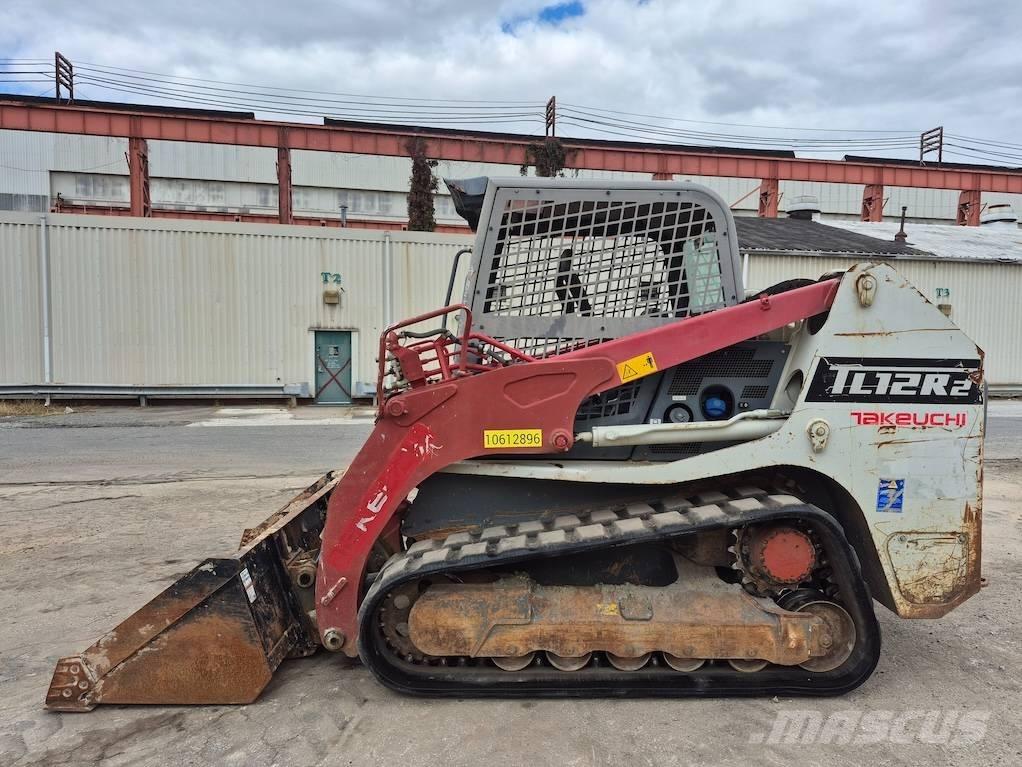 Takeuchi TL12 滑移装载机