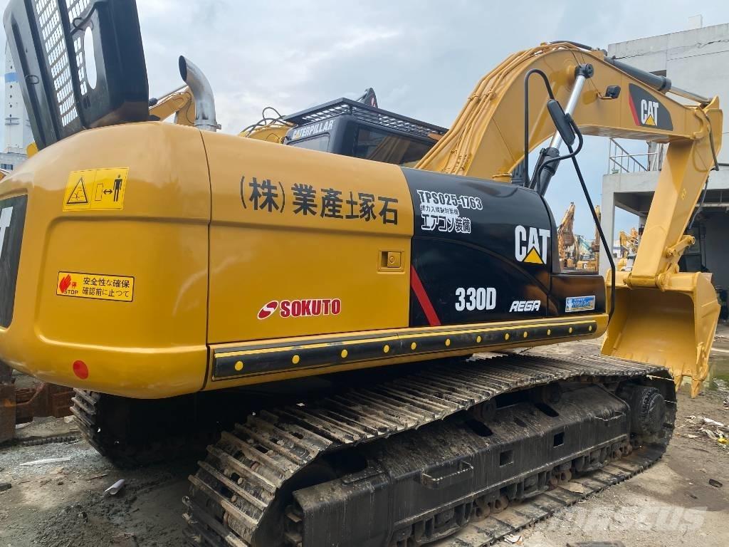 CAT 330 D 履带挖掘机