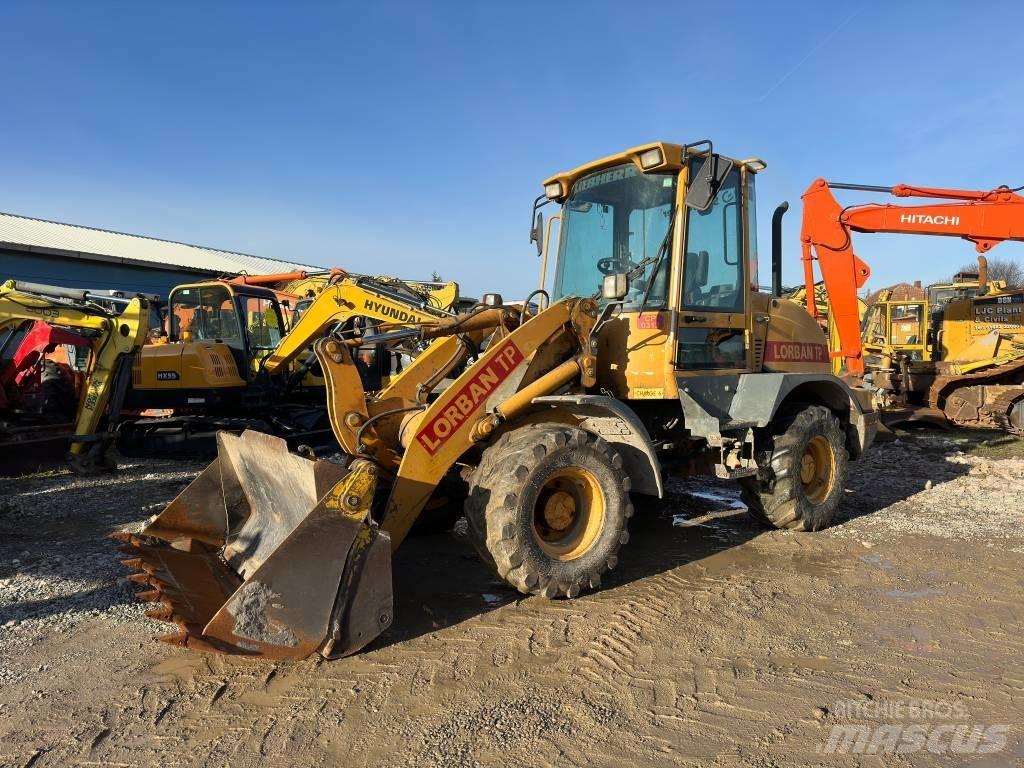 Liebherr L 509 轮式装载机