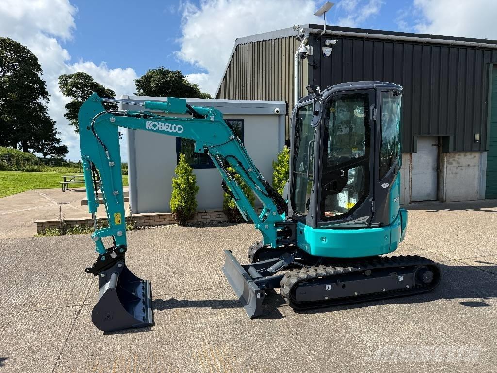 Kobelco SK26-7 小型挖掘机