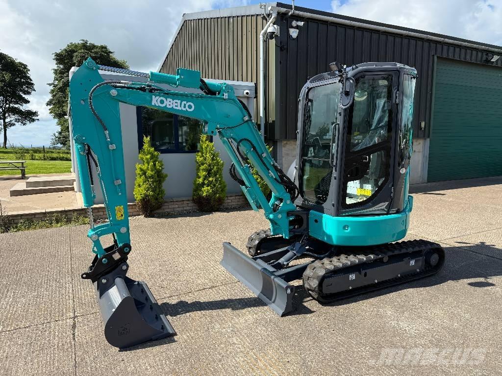 Kobelco SK26-7 小型挖掘机