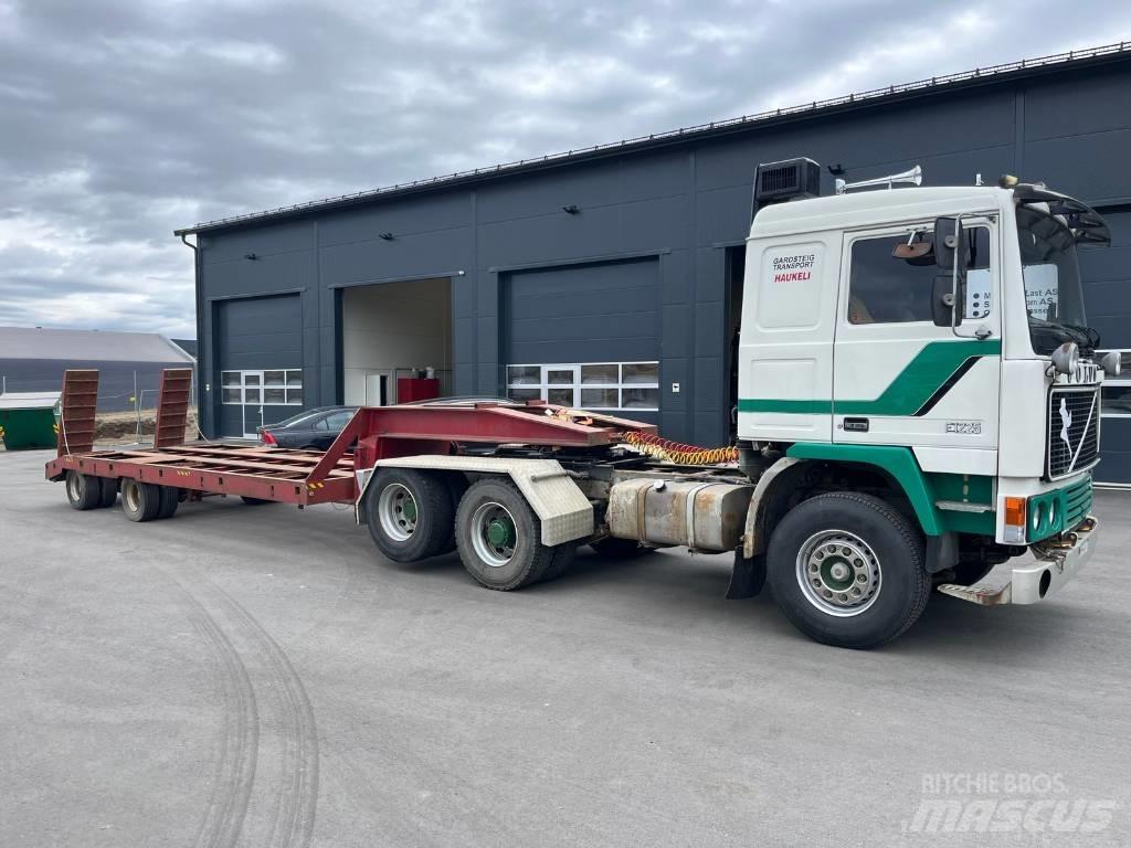 Volvo F 12    Lav km 牵引车