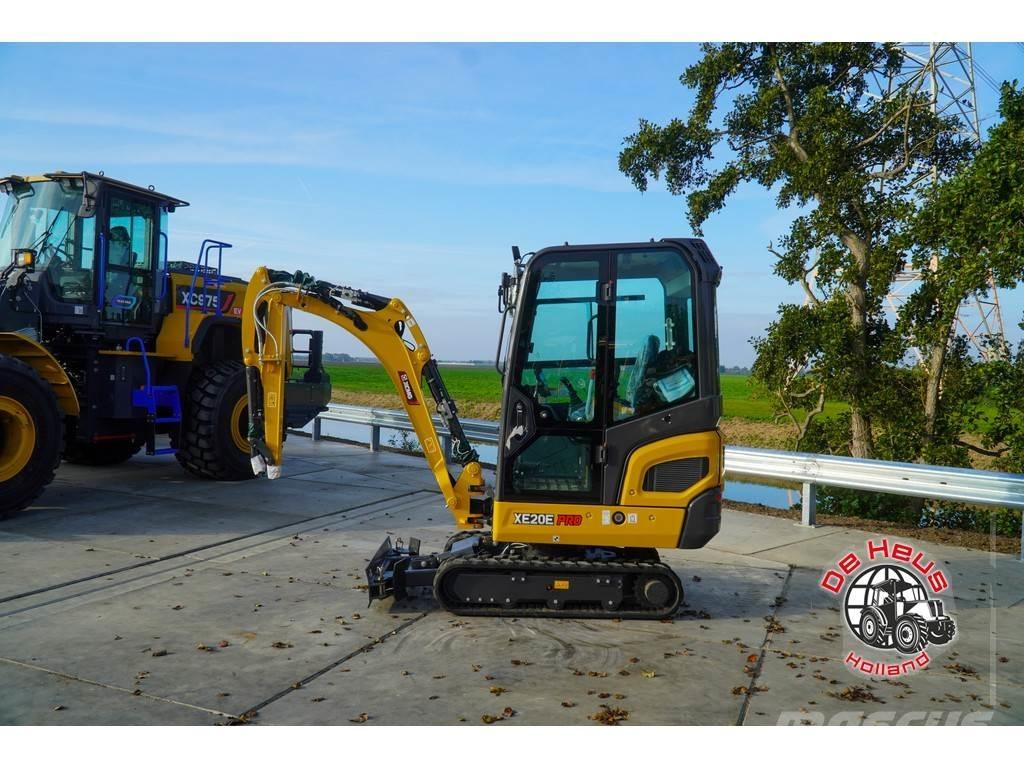 XCMG XE20E Pro A/C 特种挖掘机