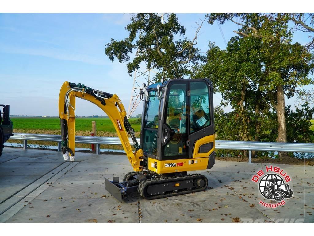 XCMG XE20E Pro A/C 特种挖掘机