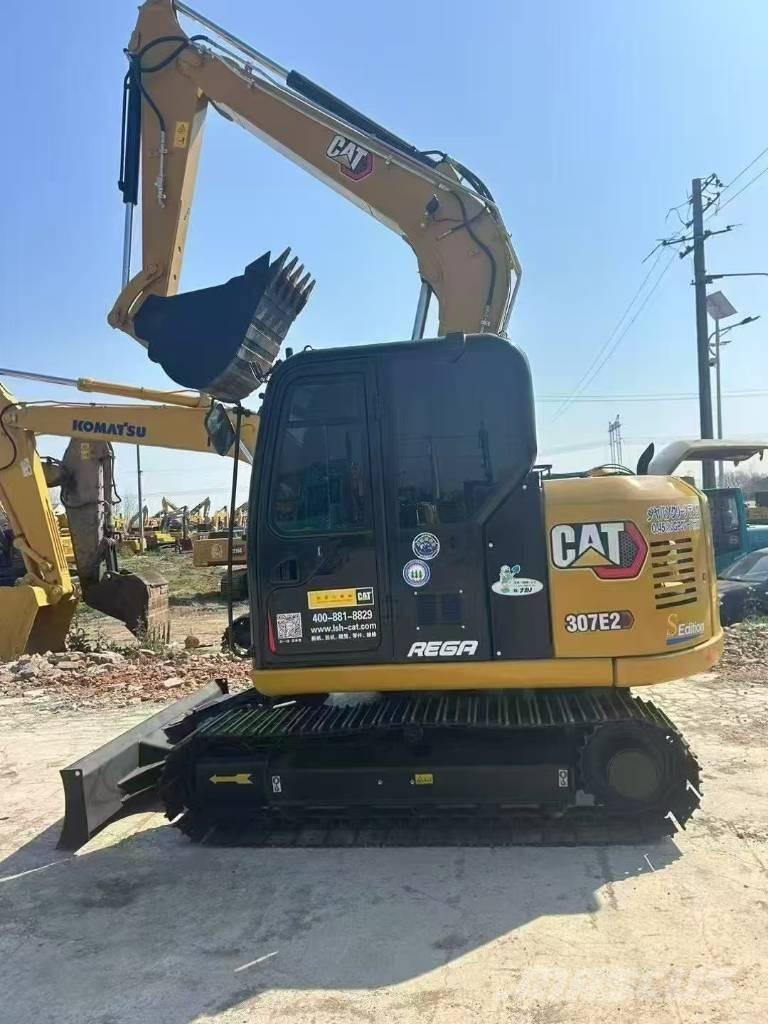 CAT 307E2 履带挖掘机