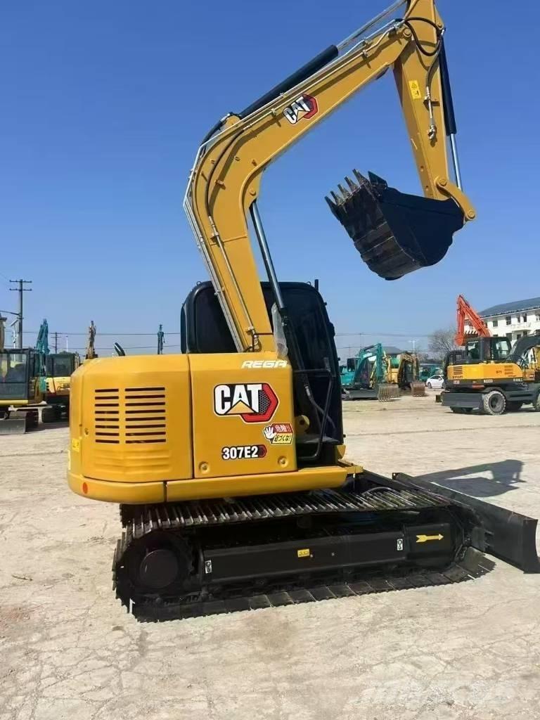 CAT 307E2 履带挖掘机