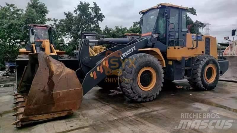 XCMG LW 600 FV 轮式装载机
