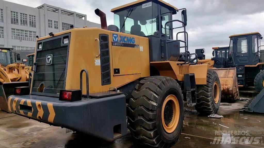 XCMG LW 600 FV 轮式装载机