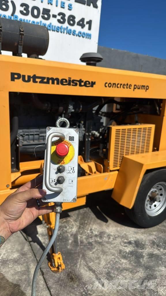 Putzmeister BSA-100D 混凝土输送泵|布料机